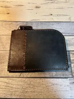 L字ファスナー財布