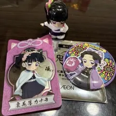 鬼滅の刃　栗花落カナヲ　胡蝶しのぶ　猫　イオン　特典　ノベルティ　フィギュア