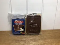 レア　YUJ IN ディズニー　おかしマスコット　キーホルダー　ミッキーマウス
