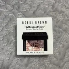 新品BOBBI BROWN ミニ ハイライティング パウダー 01 ピンクグロウのサムネイル