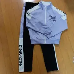 Pink Latte ジャージ 150