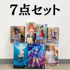 未開封 葬送のフリーレン ワンピース 初音ミクなど フィギュア 7点まとめ