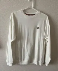 Paul Smith PS ホワイト長袖Tシャツ