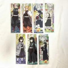 鬼滅の刃　宇髄天元 煉獄杏寿郎 不死川実弥 冨岡義勇 伊黒小芭内　時透無一郎