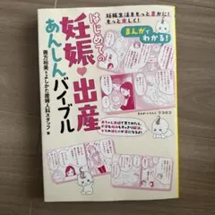 まんがでわかる! はじめての妊娠・出産あんしんバイブル