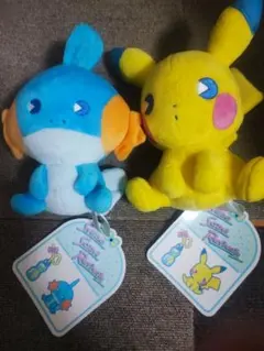 サイコソーダ リフレッシュ ピカチュウ ミズゴロウ ポケモンドールズホゲータ