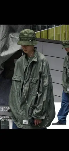 2025年最新】WTAPの人気アイテム - メルカリ 未使用品 サイズ4 WTAPS