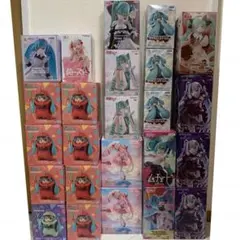 初音ミク 桜ミク】美少女フィギュアまとめ売り 26点 （新品未開封品