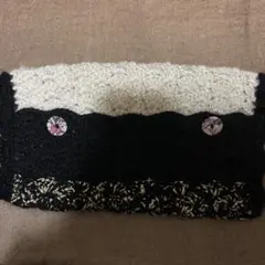 かぎ針編み ティッシュボックスカバー