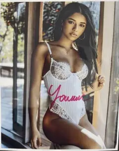 【超貴重】直筆サイン★Yovanna Ventura★COA証明書20×25cm