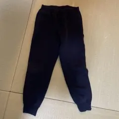 UNIQLO キッズ 長ズボン 140 ブラック