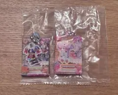 アイカツ だれでもアイドル活動アクリルチャーム 一ノ瀬かえで 天羽まどか