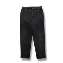 90s Levi's 550 ブラック デニムパンツ USA製 W33 L30