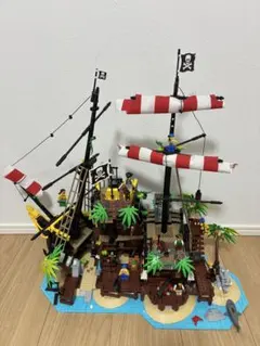 レゴ 21322 赤ひげ船長の海賊島⭐︎美品⭐︎廃盤品