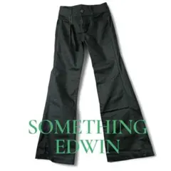 EDWIN VIENUS LEG ブラックブーツカットデニム