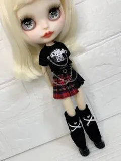 ハンドメイド ネオブライス アイシードール アウトフィット 3点セット