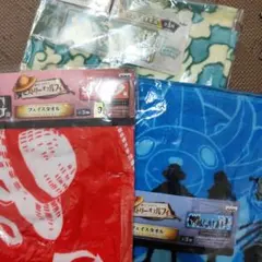 ONEPIECE 一番くじ[フェイスタオル]3枚セット