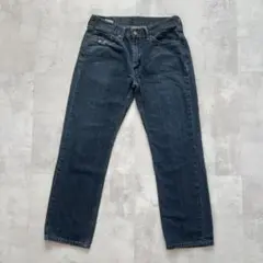 33×30　Levi's リーバイス　514　デニムパンツ　ジーンズ　ワイド濃紺