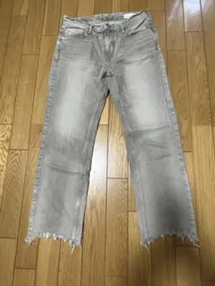 UPPER HIGHT デニム　THE LIPSTICK SEPIA