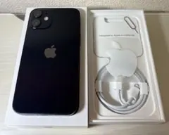 iPhone 12 mini 256GB【美品】ブラックSIMフリー