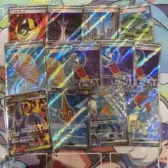 ポケカ　まとめ売り　グッズ　ポケモン　sr 13枚