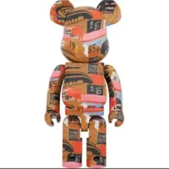2026年最新】BE@RBRICK BASQUIAT 1000の人気アイテム - メルカリ