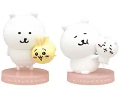 ちいかわ　ナガノマーケット　ナガノのくま×ちいかわ フィギュアマスコット