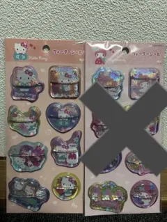 正規品　サンリオ ハローキティ ウォーターシール ウォーター ステッカー