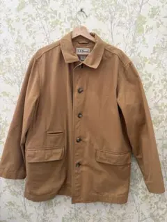 【L.L.Bean】定番 フィールドコート ハンティングジャケット M ブラウン