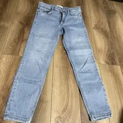 ZARA ライトブルーデニムパンツ EUR 38