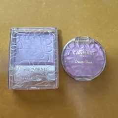 キャンメイク、セザンヌ　チーク　ハイライト　２点セット