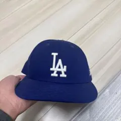 New Era LAロゴ ベースボールキャップ 8分の1
