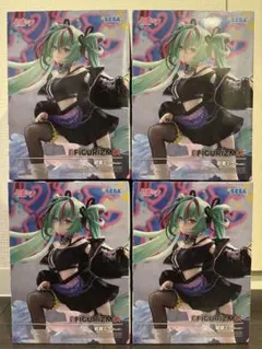 【未開封・ダンボール発送】初音ミク Punk! フィギュア 4個セット