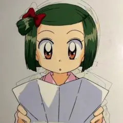 「だぁだぁだぁ」セル画＋原画　オマケ付き