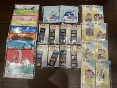 ①ワンピース一番くじ　G賞〜J賞　フルコンプセット