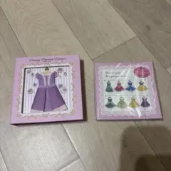 東京ディズニーリゾート プリンセス　ドレス　折り紙　シンデレラ　disney