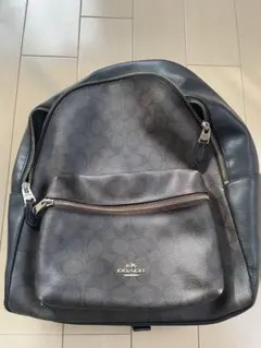 COACH ダークブラウン リュック