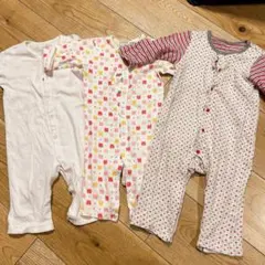 赤ちゃんの城　ロンパース 80cmまとめ売り
