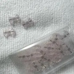 ccロゴ　リボンネイルパーツ20個