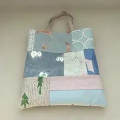 ミナペルホネン　ハンドメイドトートバック ミニバック