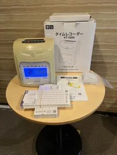 voice タイムレコーダー VT-1000 本体