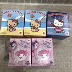 マック　ハッピーセット　サンリオ　5種