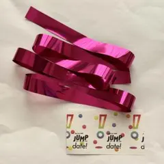JUMPdate! 銀テ　銀テープ　ピンク　知念侑李