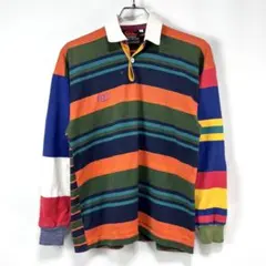Canterbury ラガーシャツ クレイジーパターン マルチカラー Sのサムネイル