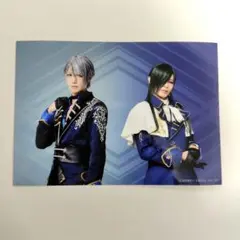 刀ミュ 山姥切長義 にっかり青江 ペアブロマイド 静かなる夜半の寝ざめ 刀剣乱舞