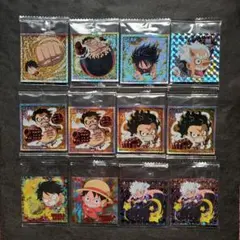 c*n様 ワンピース 大海賊シールウエハース　モンキー・D・ルフィ　まとめ売り