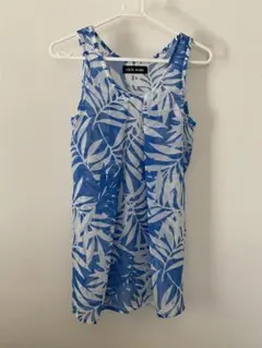 美品 セシルマクビー Mサイズ チュニック CECIL Mc BEE  ブルー