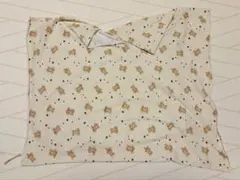 クマと星の授乳ケープ