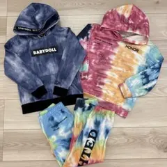 BABYDOLLとSHEIN パーカー