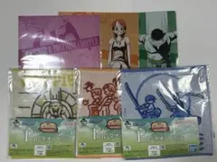 ワンピース　一番くじ　ROAD TO DAWN-冒険への軌跡-